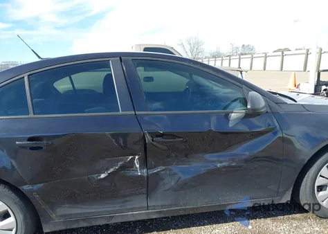 2013 Chevrolet Cruze Ls Auto из США, поврежденный, VIN 1G1PA5SH8D7220794